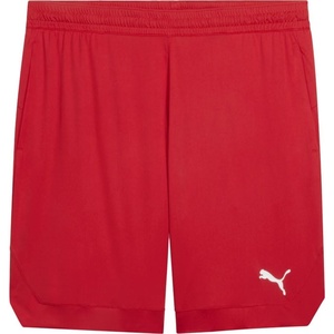Puma Mens Rtg Shiny Fabric 10″ Shorts (Available in Big & Tall)(For All Time Red)