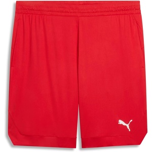 Puma Mens Rtg Shiny Fabric 10″ Shorts (Available in Big & Tall)(For All Time Red Ss25)