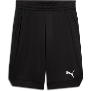 Puma Mens Rtg Shiny Fabric 10″ Shorts (Available in Big & Tall)(Puma Black Ss25)