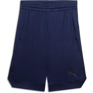 Puma Mens Rtg Shiny Fabric 10″ Shorts (Available in Big & Tall)(Puma Navy Ss25)
