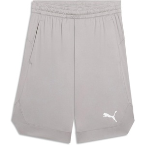 Puma Mens Rtg Shiny Fabric 10″ Shorts (Available in Big & Tall)(Stormy Slate Ss25)