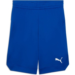 Puma Mens Rtg Shiny Fabric 10″ Shorts (Available in Big & Tall)(Vivid Blue Ss25)