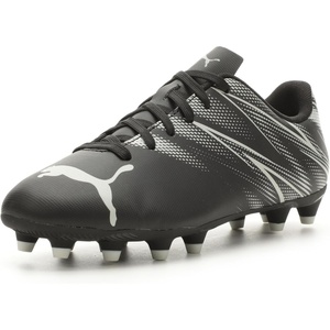Puma Unisex-Child Attacanto Firm Ground/Artificial Ground (Toddler/Little Kid/Big Kid)(Grey)