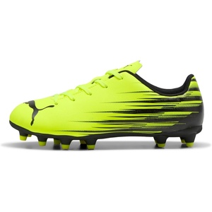 Puma Unisex-Child Attacanto Firm Ground/Artificial Ground (Toddler/Little Kid/Big Kid)(Yellow Alert-puma Black)
