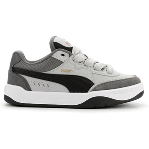 Puma Unisex-Child Park Lifestyle Sk8 Shoes(Cool Light Gray-black-cool Dark Gray Ah25)