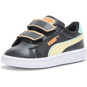 Puma Unisex-Child Smash Hook and Loop(Black-gold Moon Ah25)