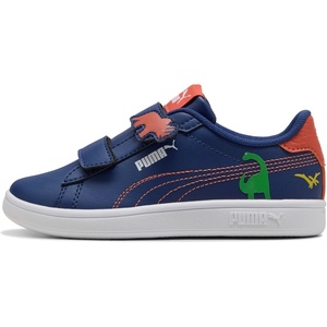 Puma Unisex-Child Smash Hook and Loop(Blue Jewel-green Fruit-amarena)