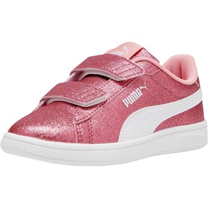 Puma Unisex-Child Smash Hook and Loop(Peach Smoothie-puma White)