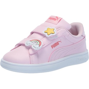 Puma Unisex-Child Smash Hook and Loop(Whisp of Pink-whisp of Pink-passionfruit)