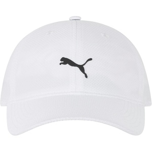 Puma Women’s Loretta Textured Adjustable Baseball Cap(White)