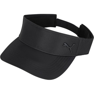 Puma Women’s Opal Adjustable Visor(Black Traditional)