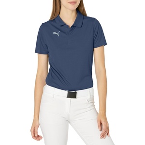 Puma Womens Teamliga Sideline Polo(Peacoat-puma White)