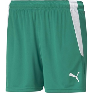 Puma Womens Teamliga Sideline Polo(Pepper Green-puma White)
