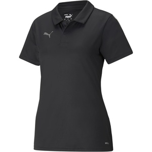 Puma Womens Teamliga Sideline Polo(Puma Black-puma White)