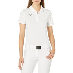 Puma Womens Teamliga Sideline Polo(Puma White-puma Black)