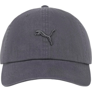 Puma Women’s Tonal Jumpcat Washed Cotton Twill Adjustable Baseball Cap(Galactic Gray)