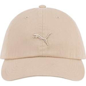 Puma Women’s Tonal Jumpcat Washed Cotton Twill Adjustable Baseball Cap(Granola)