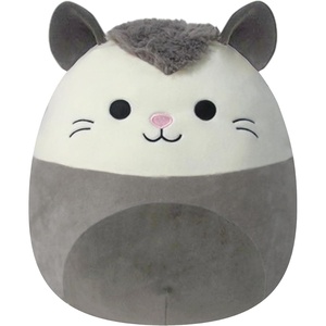 Squishmallows 14-Inch Junie Yellow Banana – Large Ultrasoft Official Kelly Toy Plush(Grey Possum)