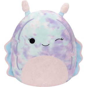 Squishmallows 14-Inch Junie Yellow Banana – Large Ultrasoft Official Kelly Toy Plush(Tie-dye Sea Slug)