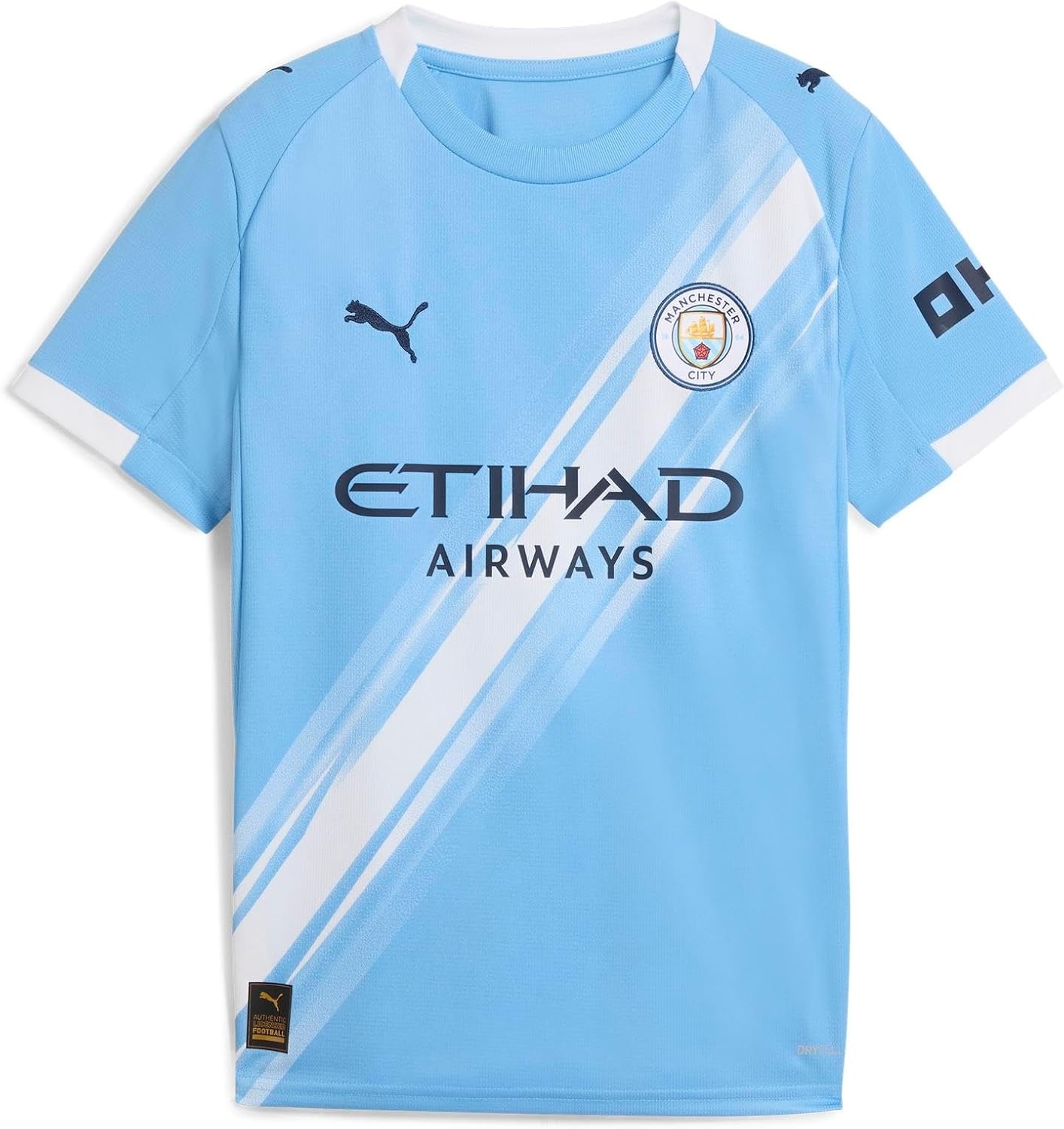 image:imageManchester City FC Kids 202526 Home Soccer Jersey