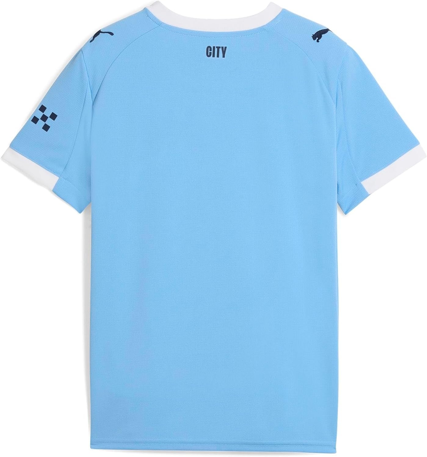 image:imageManchester City FC Kids 202526 Home Soccer Jersey