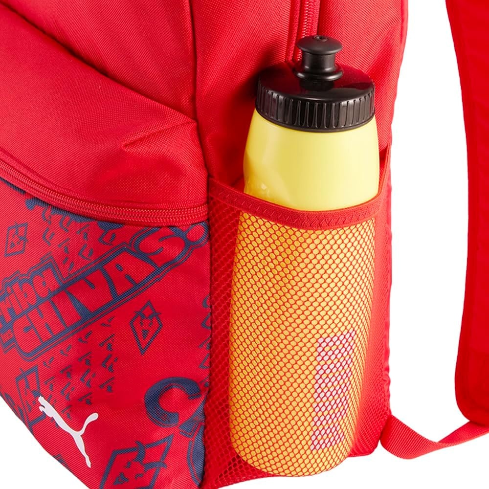 image:imagePUMA Chivas Culture Backpack RedWhite AH25 Medium
