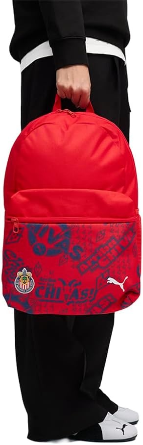 image:imagePUMA Chivas Culture Backpack RedWhite AH25 Medium