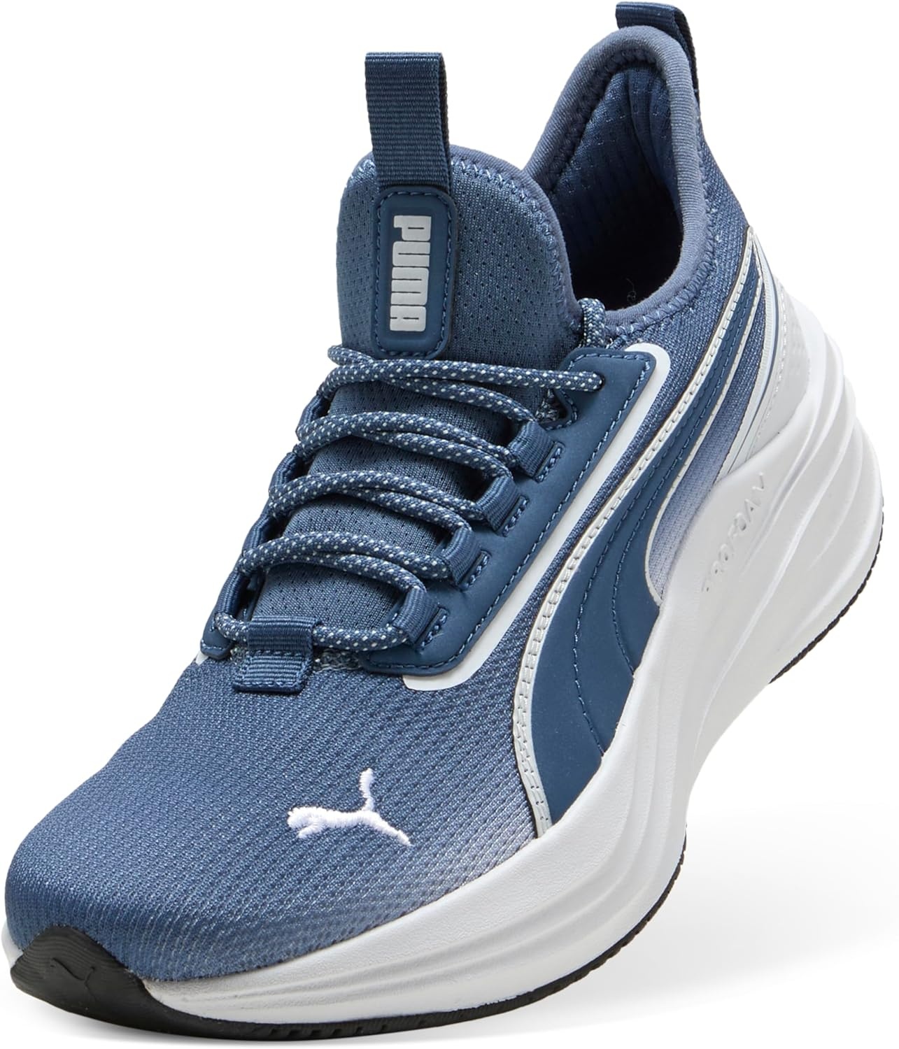 image:imagePUMA Darter Pro 2 Fade Running ShoesDark Indigosilver Mist