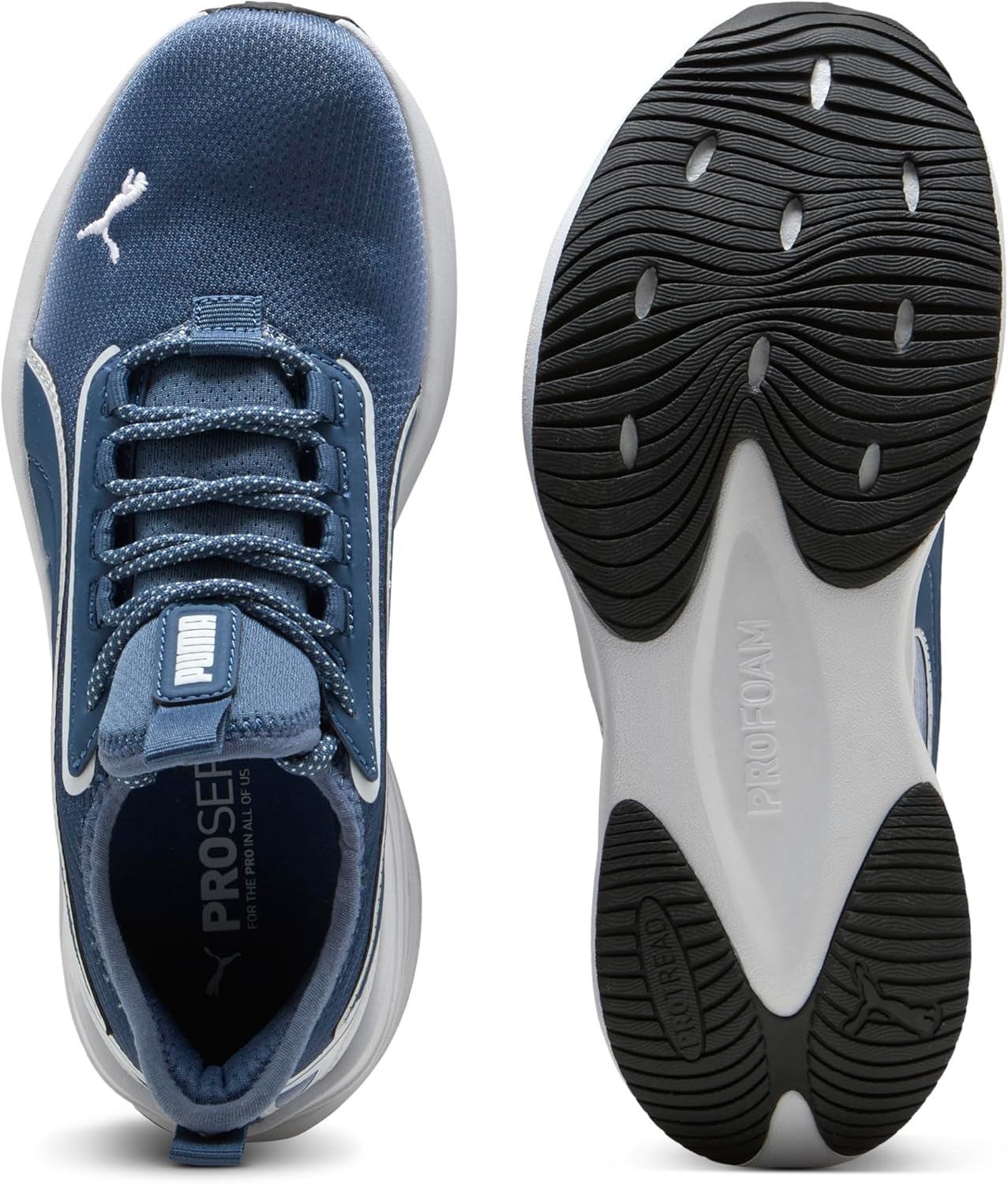 image:imagePUMA Darter Pro 2 Fade Running ShoesDark Indigosilver Mist