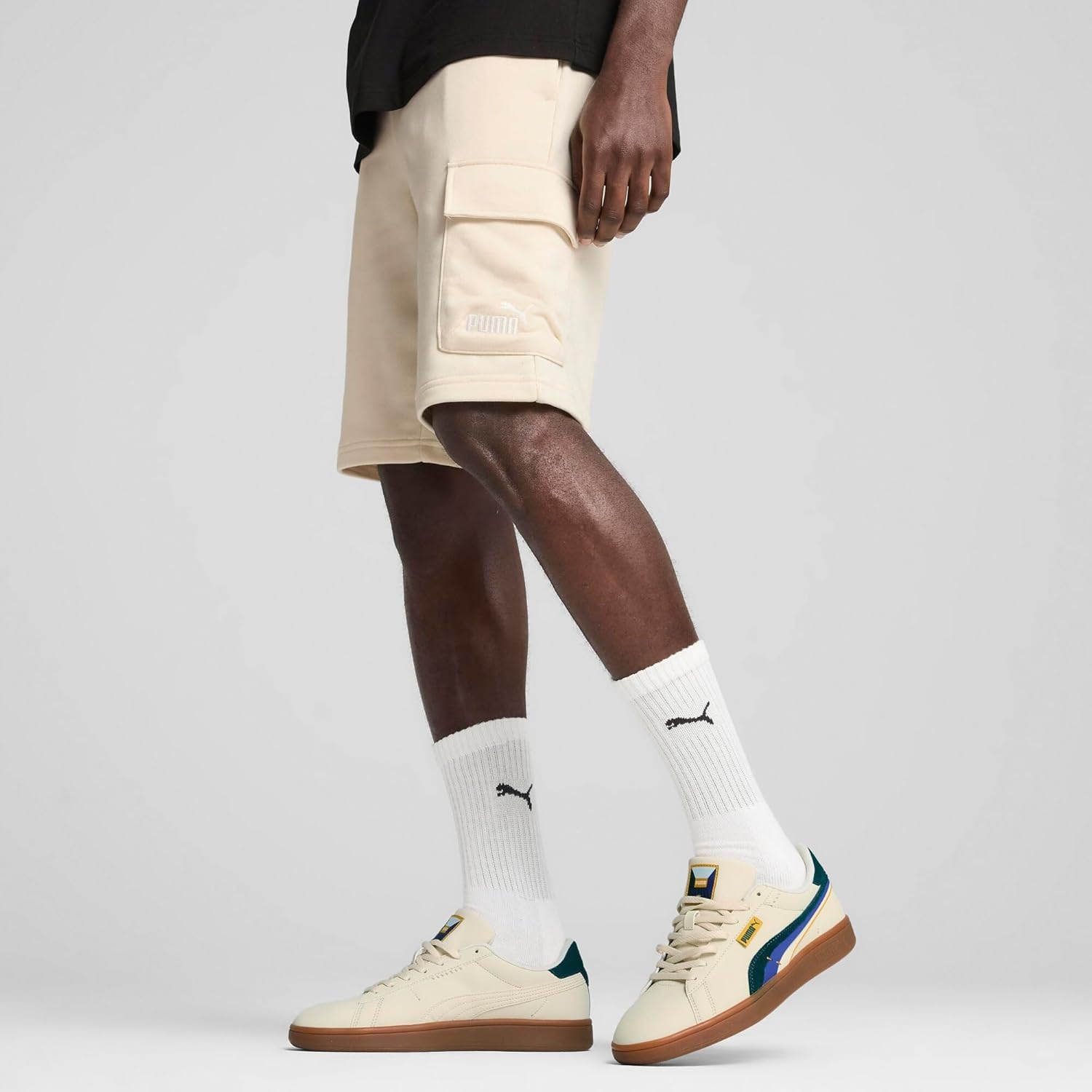 image:imagePUMA Essentials Logo Cargo ShortsNo Dye Ah25