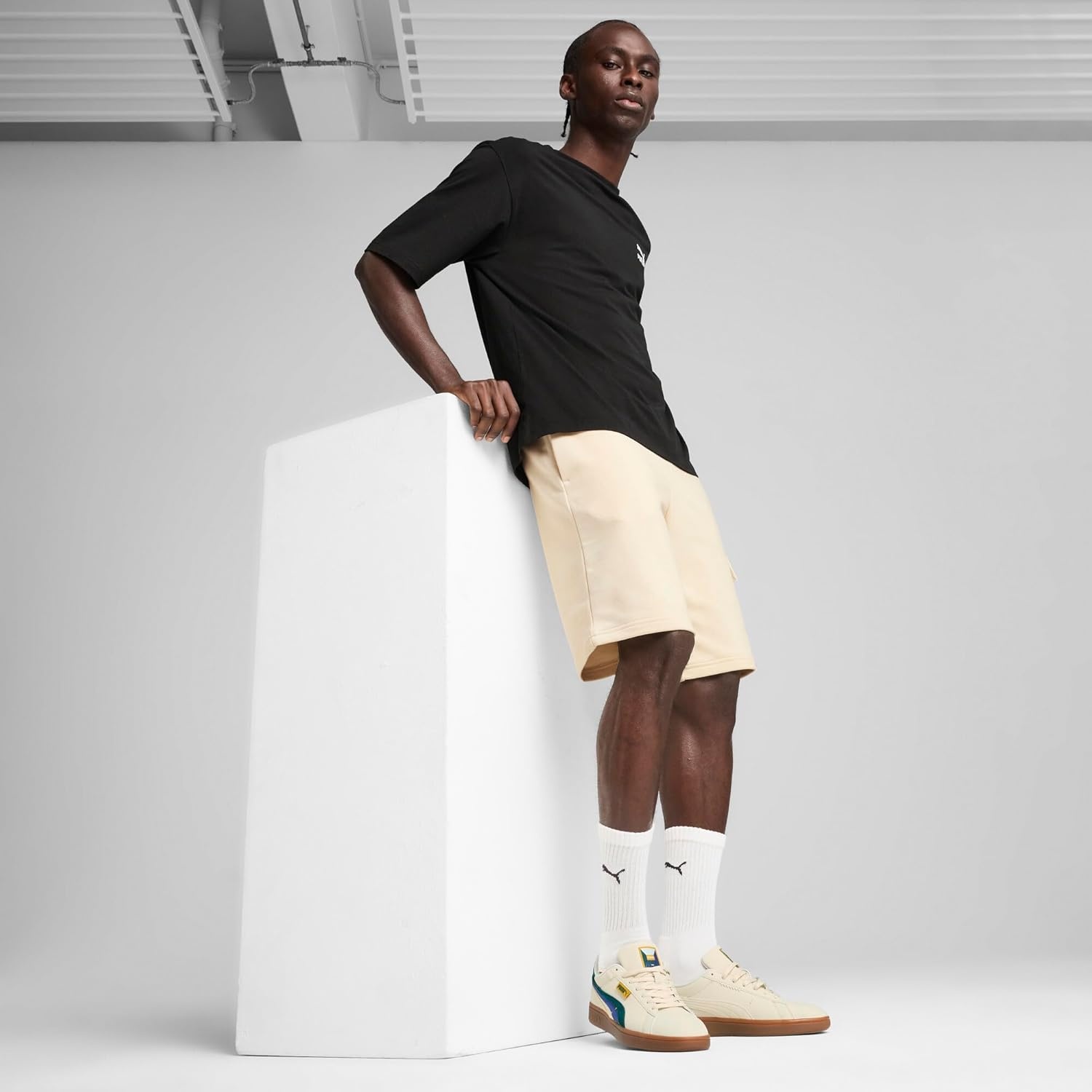 image:imagePUMA Essentials Logo Cargo ShortsNo Dye Ah25
