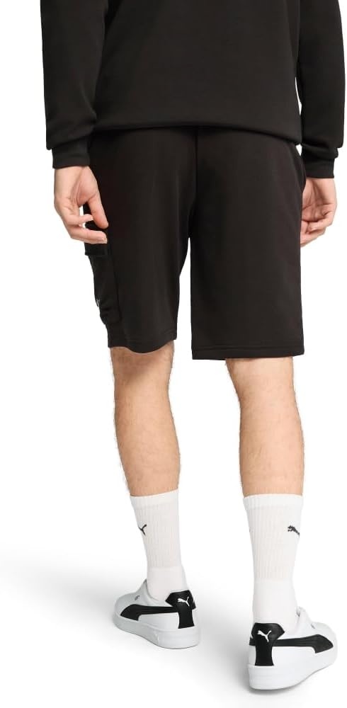 image:imagePUMA Essentials Logo Cargo ShortsPuma Black Ss25