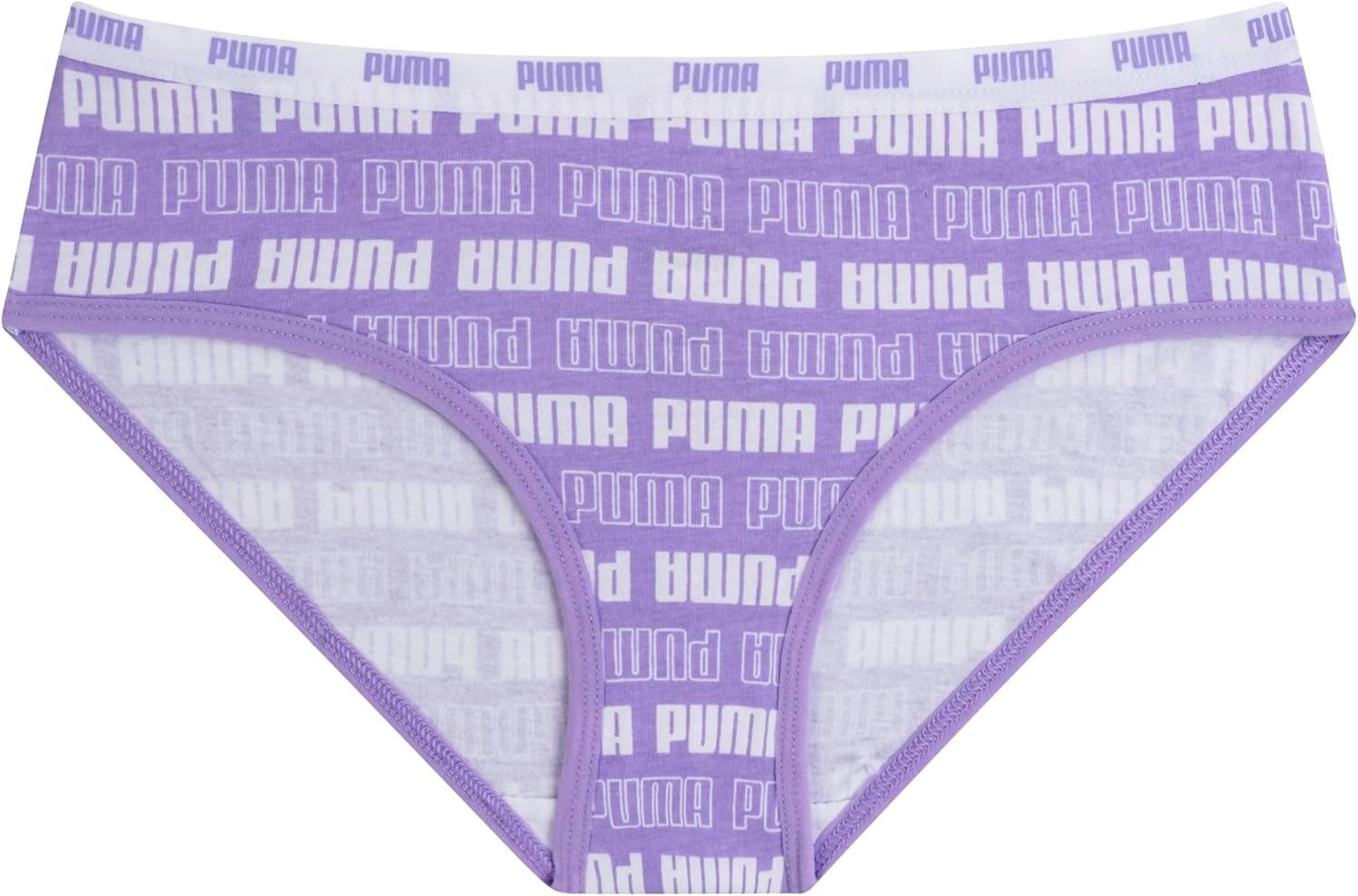 image:imagePUMA Girls Girls 5 Pack Cotton Bikini UnderwearPurple