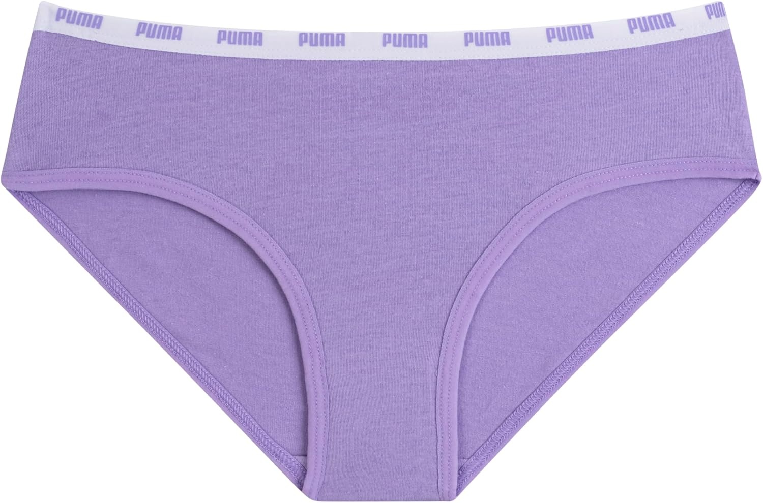 image:imagePUMA Girls Girls 5 Pack Cotton Bikini UnderwearPurple