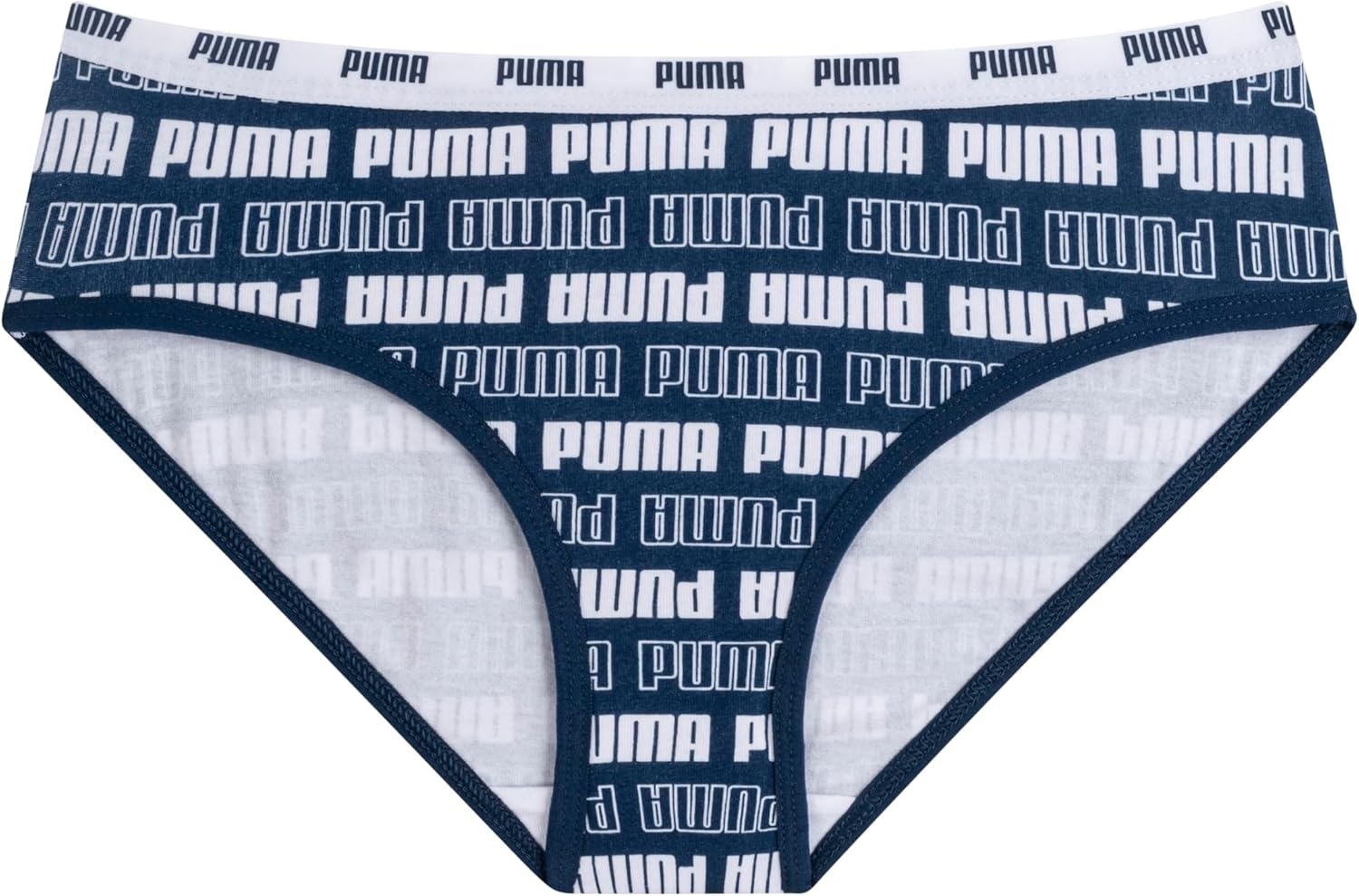 image:imagePUMA Girls Girls 5 Pack Cotton Bikini UnderwearPurple