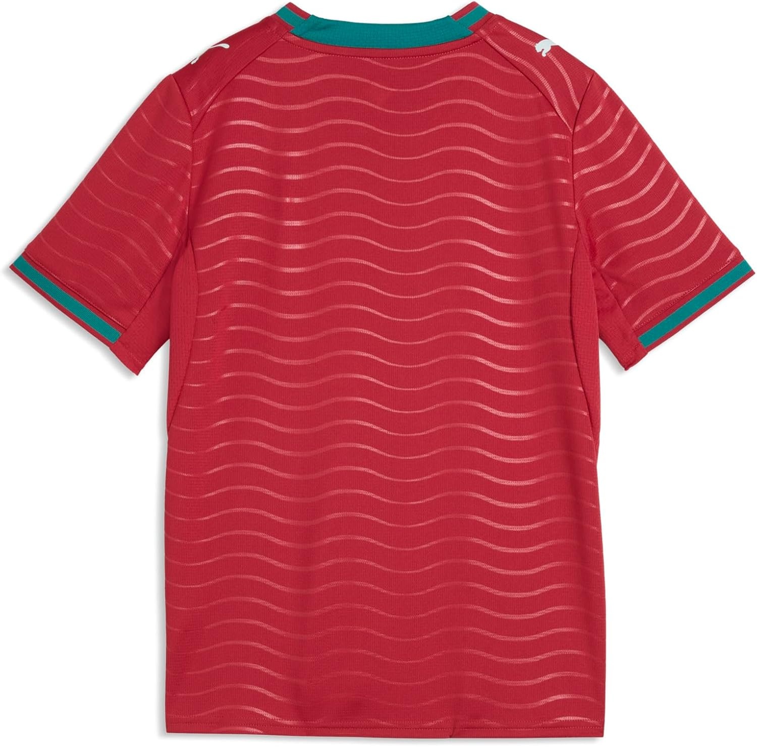 image:imagePUMA Kids Boys Fpf Home Crew Neck Long Sleeve Replica Jersey CasualClub Redgreen Lagoon