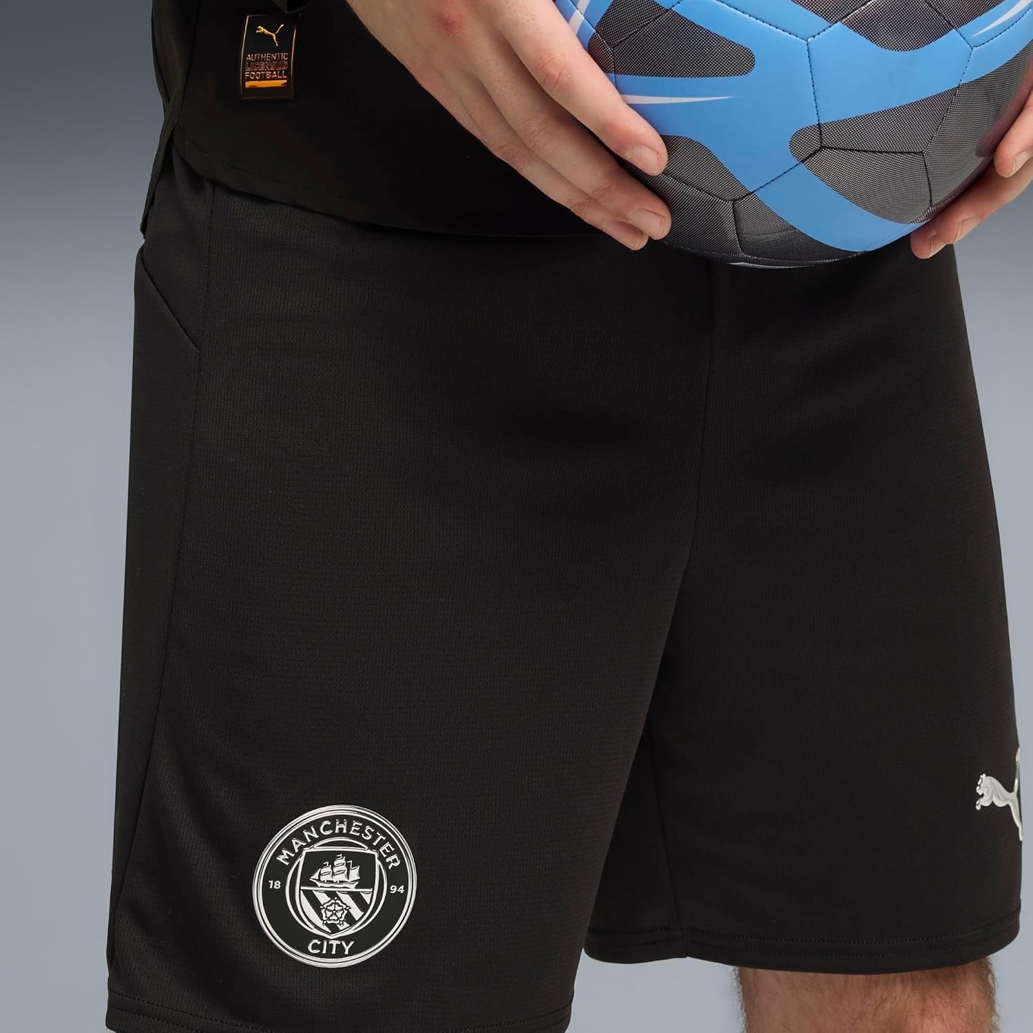 image:imagePUMA Manchester City FC 202526 Replica Mens ShortsBlack