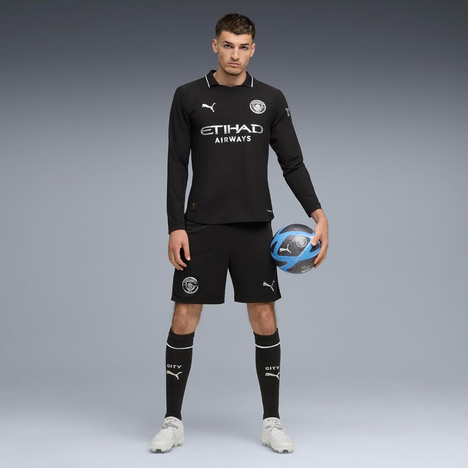 image:imagePUMA Manchester City FC 202526 Replica Mens ShortsBlack
