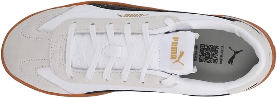 image:imagePUMA Mens Club 5v5SneakerPuma Whitepuma Blackfeather Gray