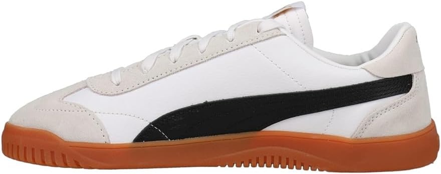 image:imagePUMA Mens Club 5v5SneakerPuma Whitepuma Blackfeather Gray