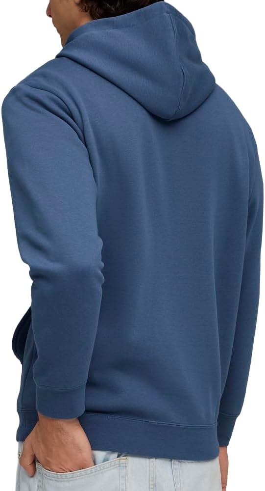 image:imagePUMA Mens Essentials Double Up Hoodie Athletic Outerwear Casual BlackDark Indigo Double Up Ah25