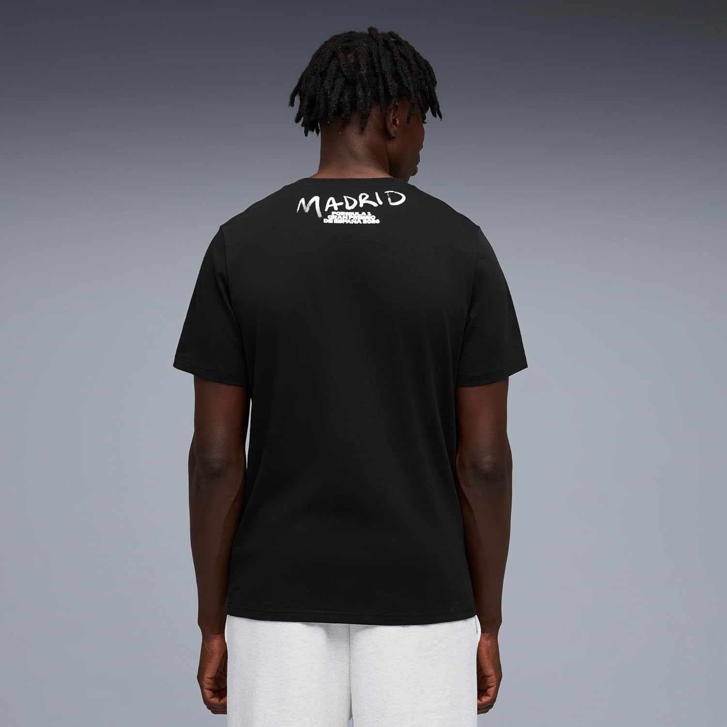 image:imagePUMA Mens F1 Canada Graphic Crew Neck Short Sleeve Casual Tops Casual BeigePuma Black