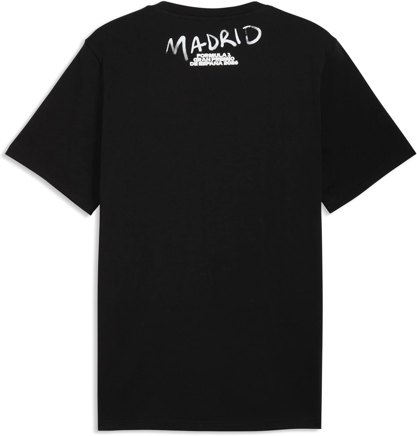 image:imagePUMA Mens F1 Canada Graphic Crew Neck Short Sleeve Casual Tops Casual BeigePuma Black