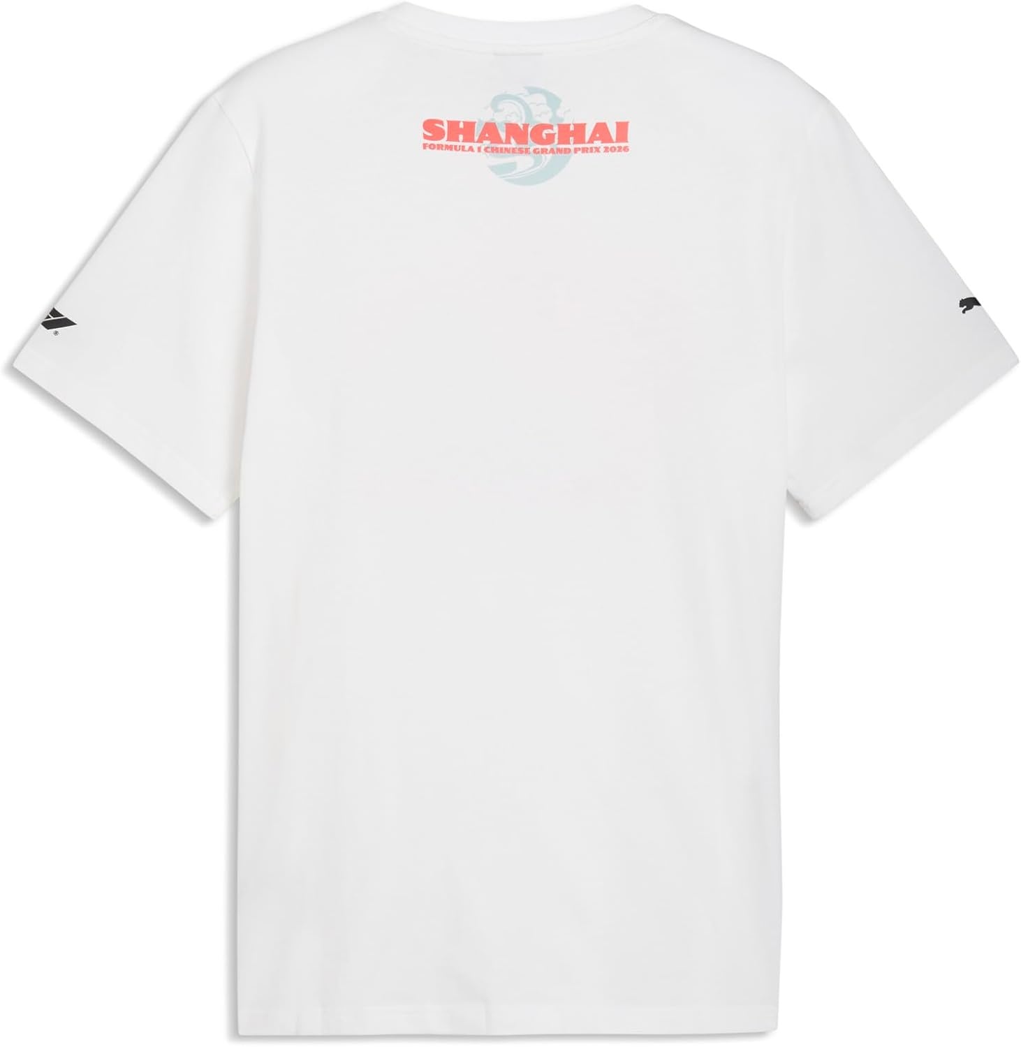 image:imagePUMA Mens F1 Canada Graphic Crew Neck Short Sleeve Casual Tops Casual BeigePuma White