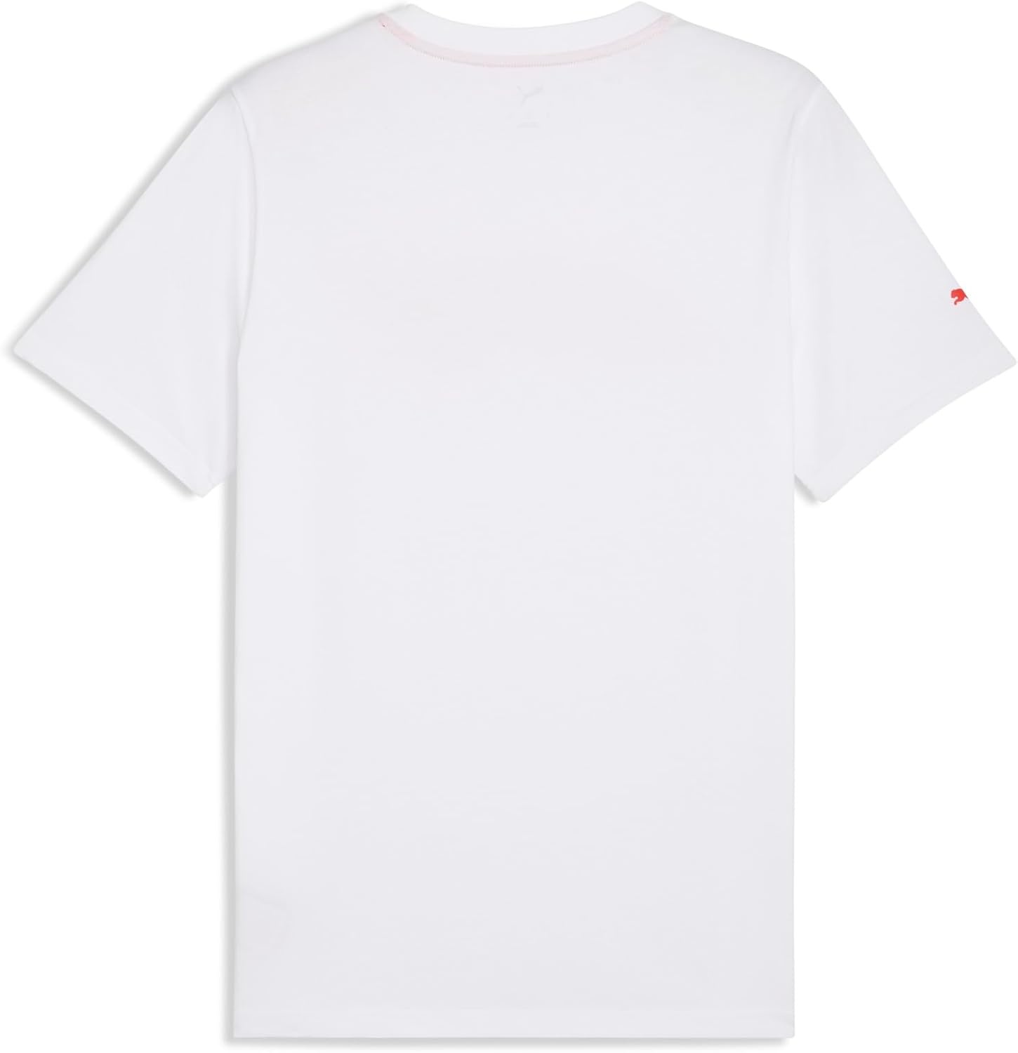 image:imagePUMA Mens F1 Essentials Logo 180G Crew Neck Short Sleeve Casual Tops CasualPuma White