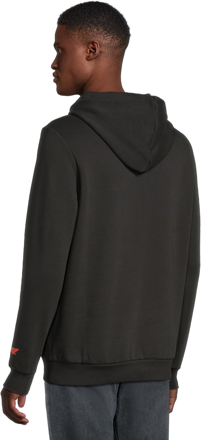 image:imagePUMA Mens F1 Essentials Logo Graphic Hoodie Casual Outerwear Casual BlackPuma Black