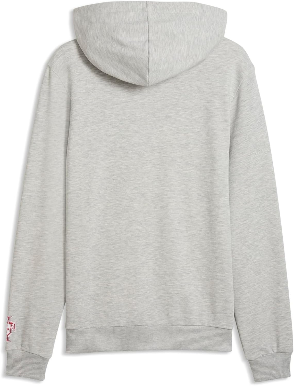 image:imagePUMA Mens Fa Portugal HoodieLight Gray Heatherclub Red
