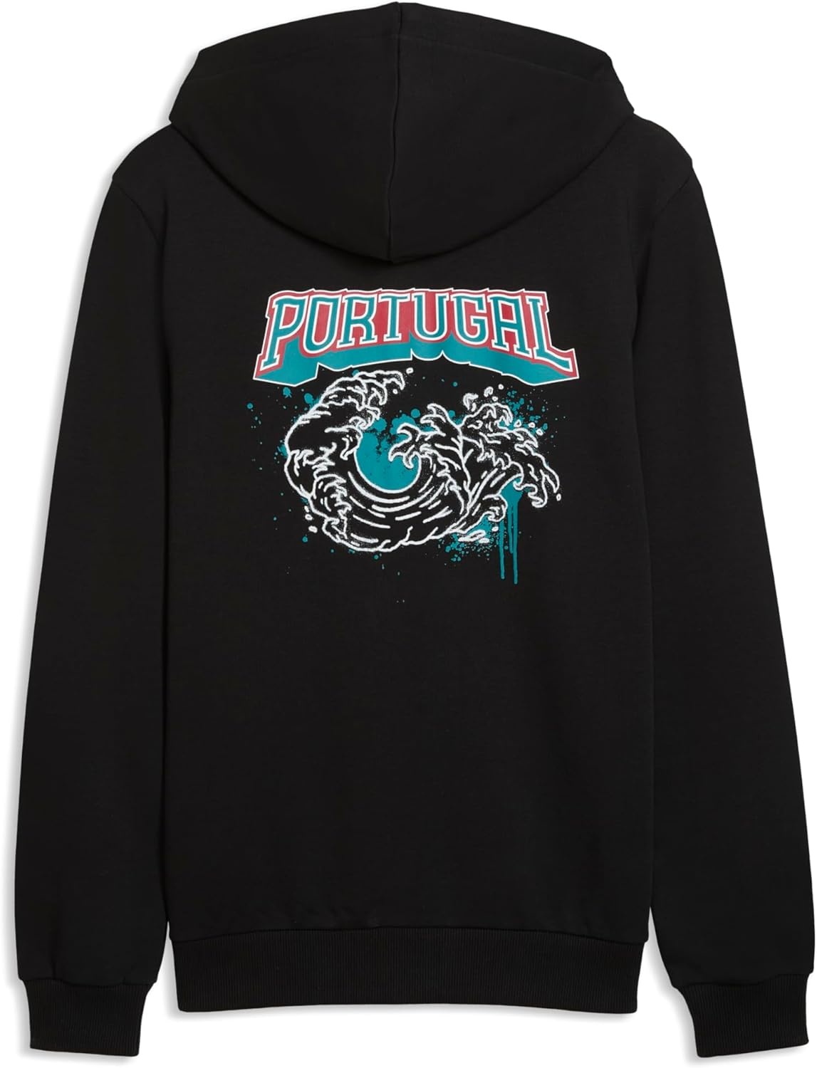 image:imagePUMA Mens Fa Portugal HoodiePuma Blackpuma White