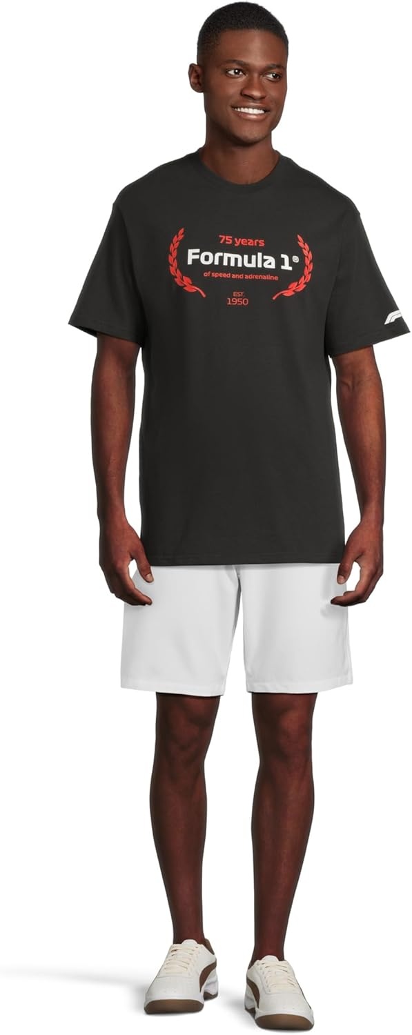 image:imagePUMA Mens Formula 1 Mexico City Tee Casual Tops CasualBlack Ah25