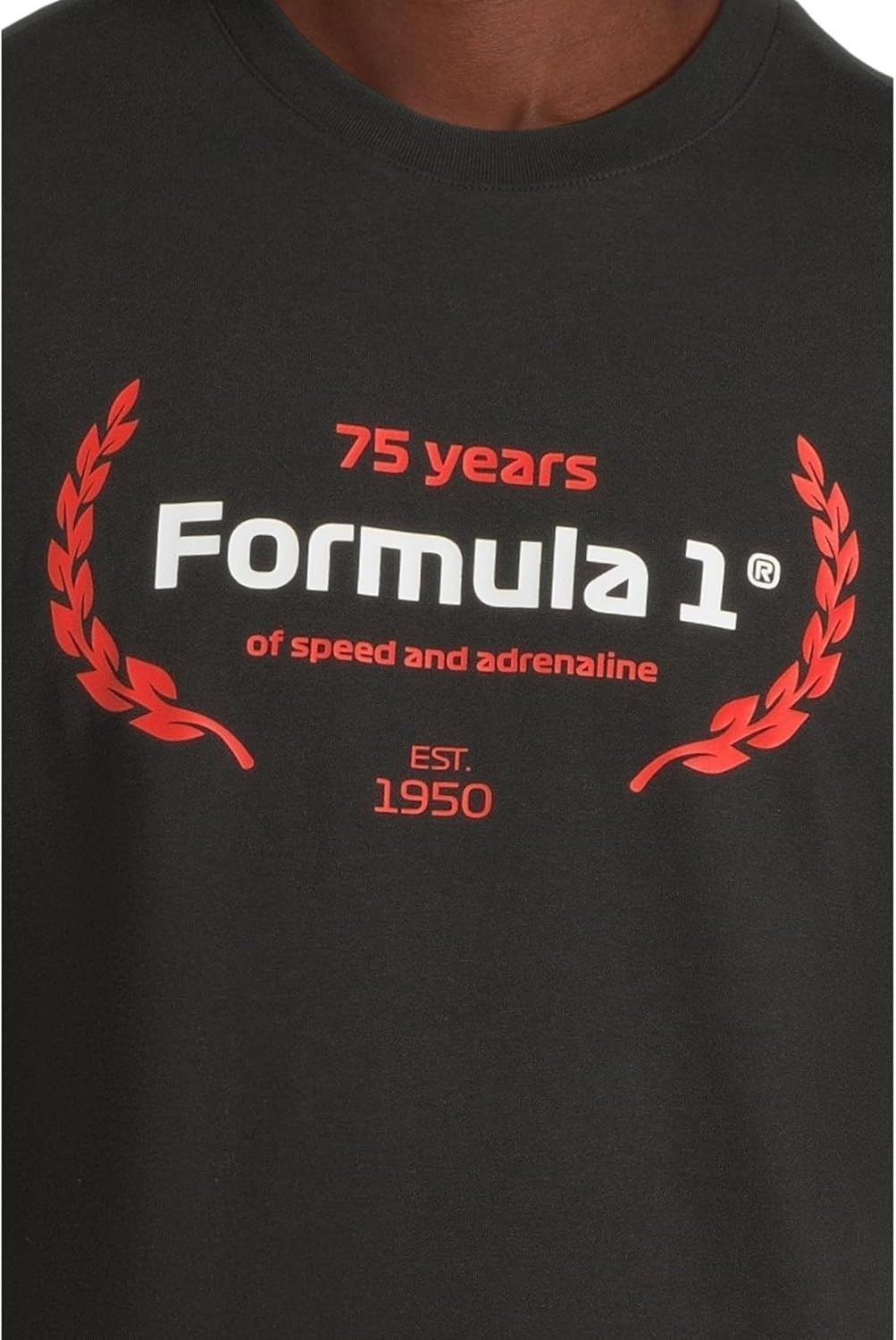 image:imagePUMA Mens Formula 1 Mexico City Tee Casual Tops CasualBlack Ah25